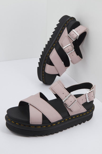 DR. MARTENS VOSS II en color TAUPE  (2)