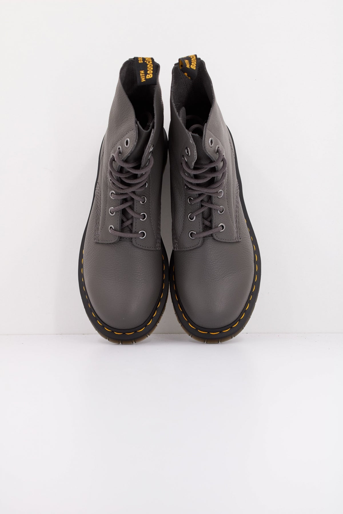 DR. MARTENS PASCAL en color GUNMETAL  (3)