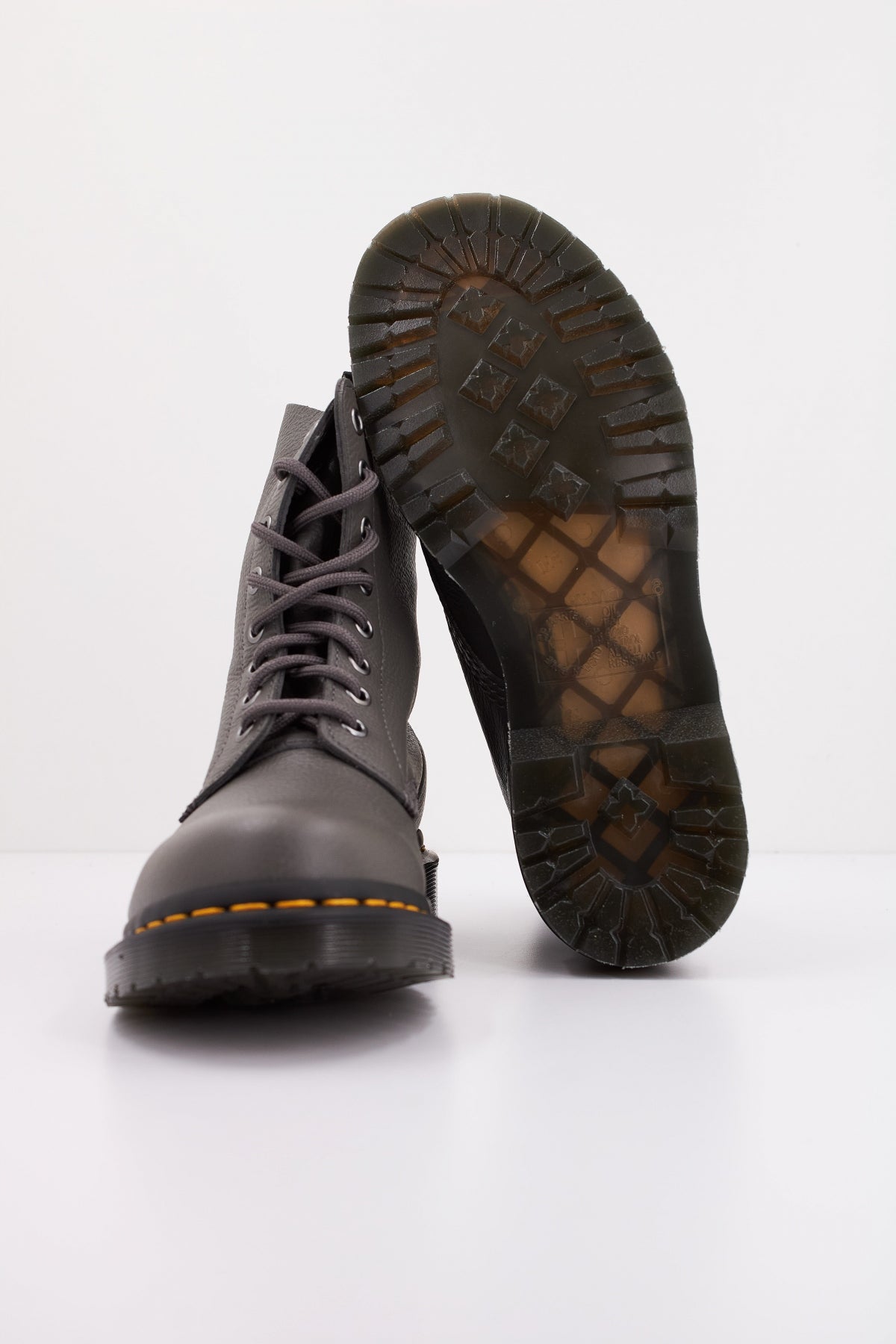 DR. MARTENS PASCAL en color GUNMETAL  (5)