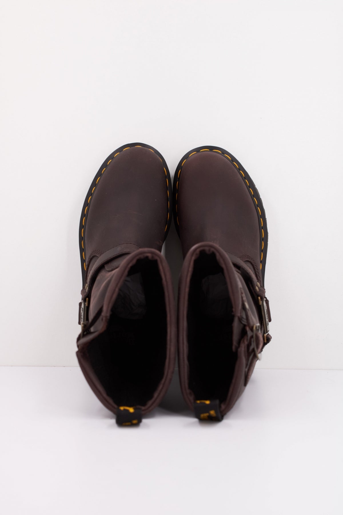 DR. MARTENS  ANISTONE HI en color DARK  (3)