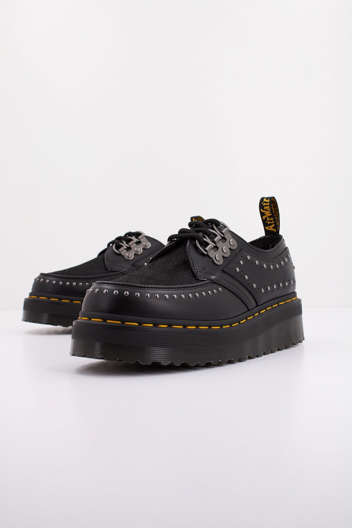 DR. MARTENS RAMSEY QUAD I en color BLACK  (2)