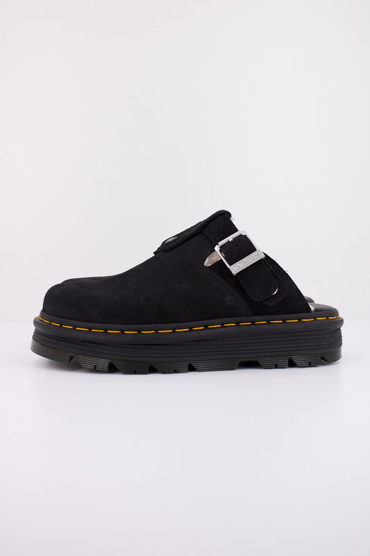 DR. MARTENS  ZEBZAG MULE WL en color BLACK  (1)
