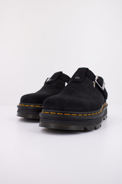 DR. MARTENS  ZEBZAG MULE WL en color BLACK  (2)