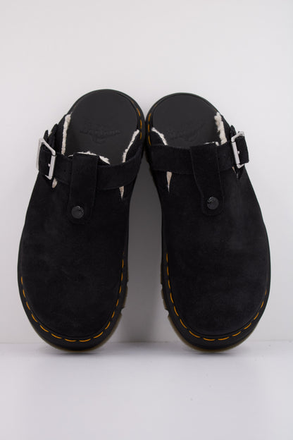 DR. MARTENS  ZEBZAG MULE WL en color BLACK  (3)