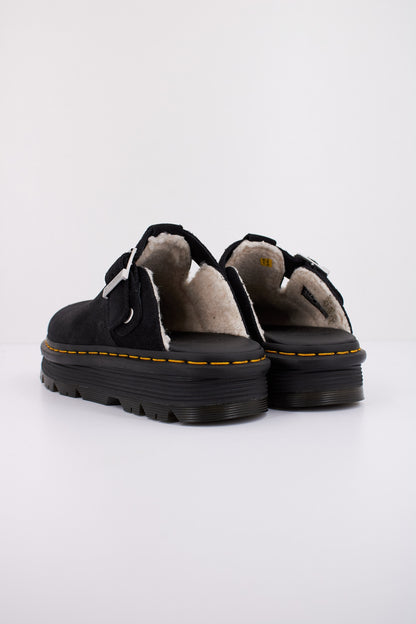 DR. MARTENS  ZEBZAG MULE WL en color BLACK  (4)