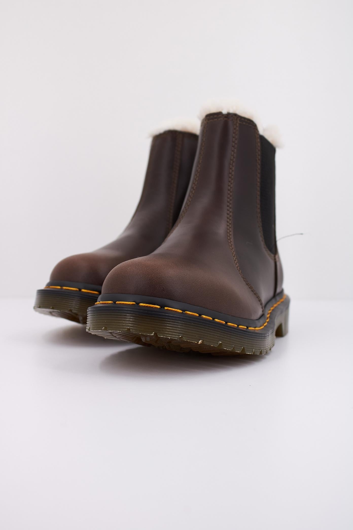 DR. MARTENS  LEONORE en color KHAKI  (2)