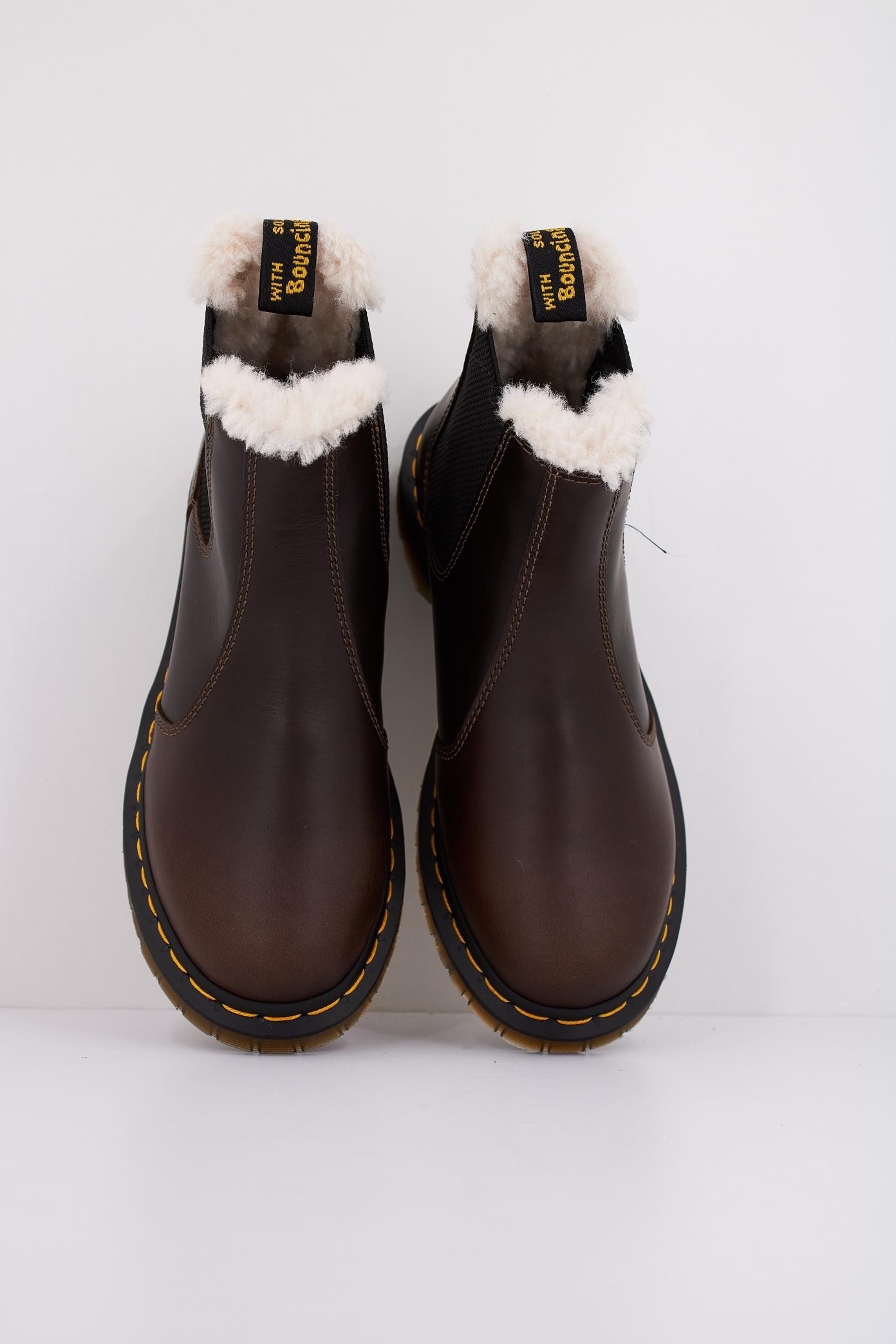 DR. MARTENS  LEONORE en color KHAKI  (3)