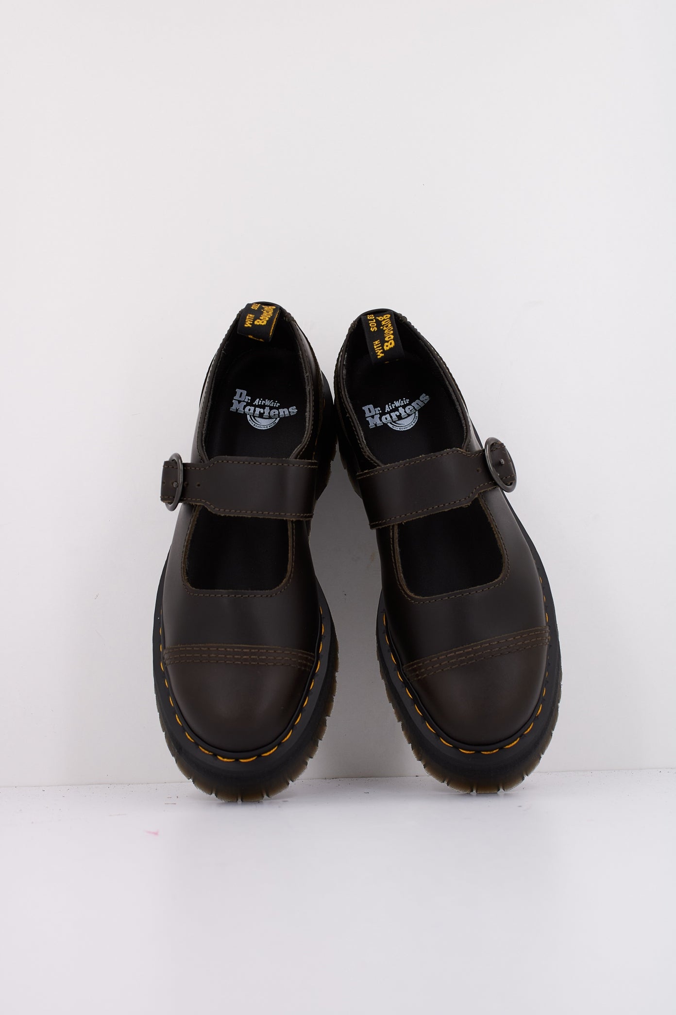 DR. MARTENS ADDINA en color TAUPE  (3)