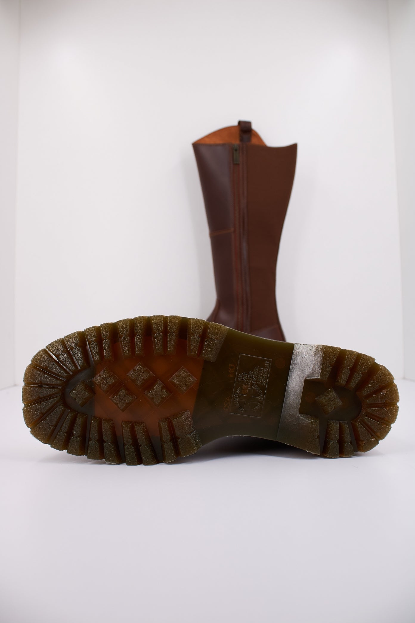 DR. MARTENS AMAAYAH HI en color BUTTERSCOT  (5)