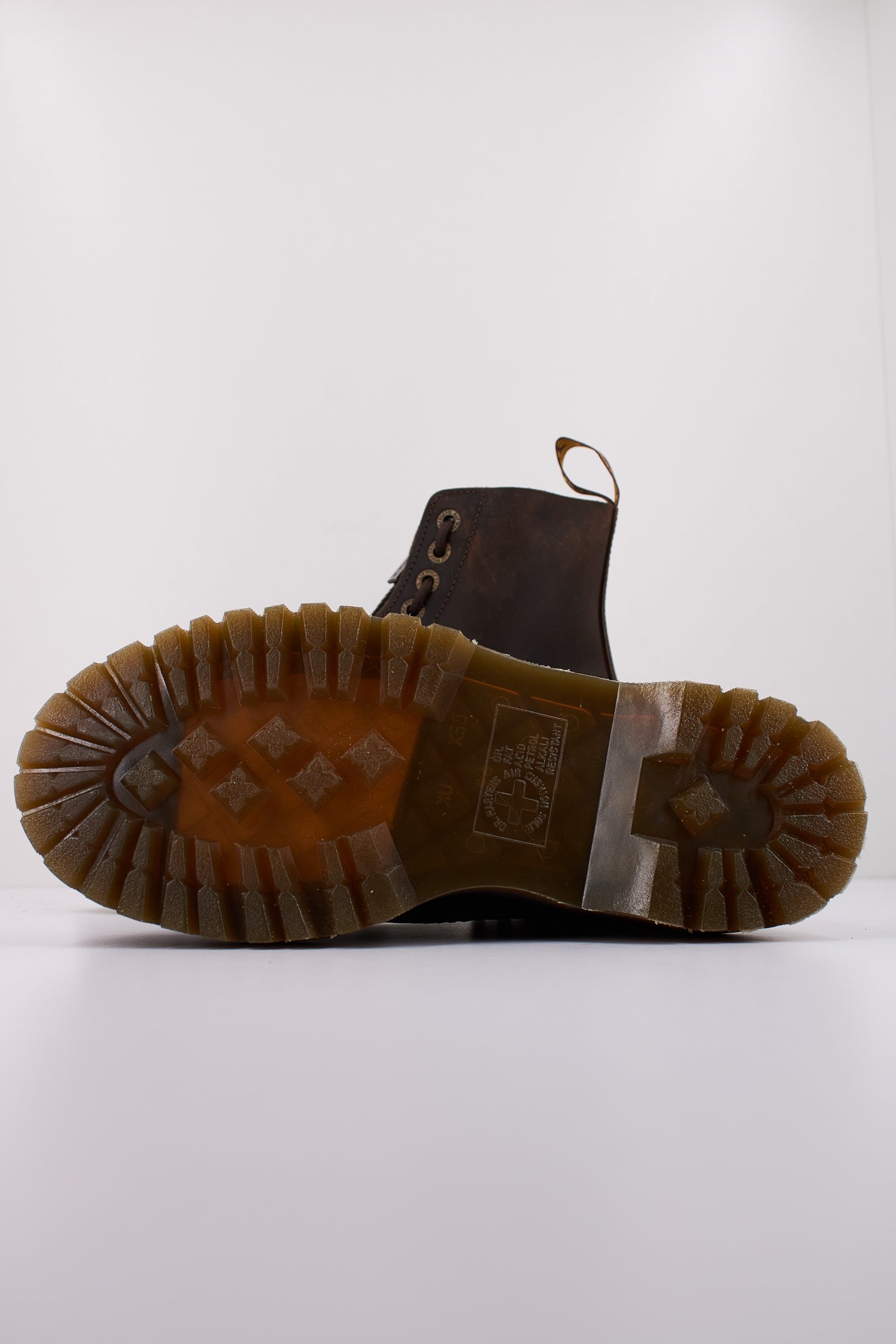 DR. MARTENS SINCLAIR  en color DRKBRW  (5)