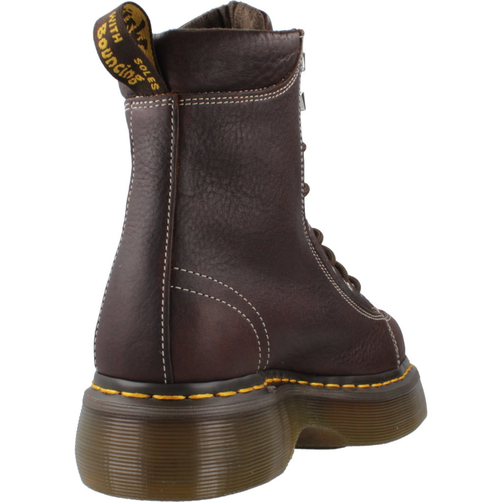 DR. MARTENS  BUZZ I  en color DRKBWN  (3)