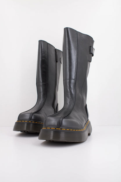DR. MARTENS  BUZZ HI  en color BLACK  (2)