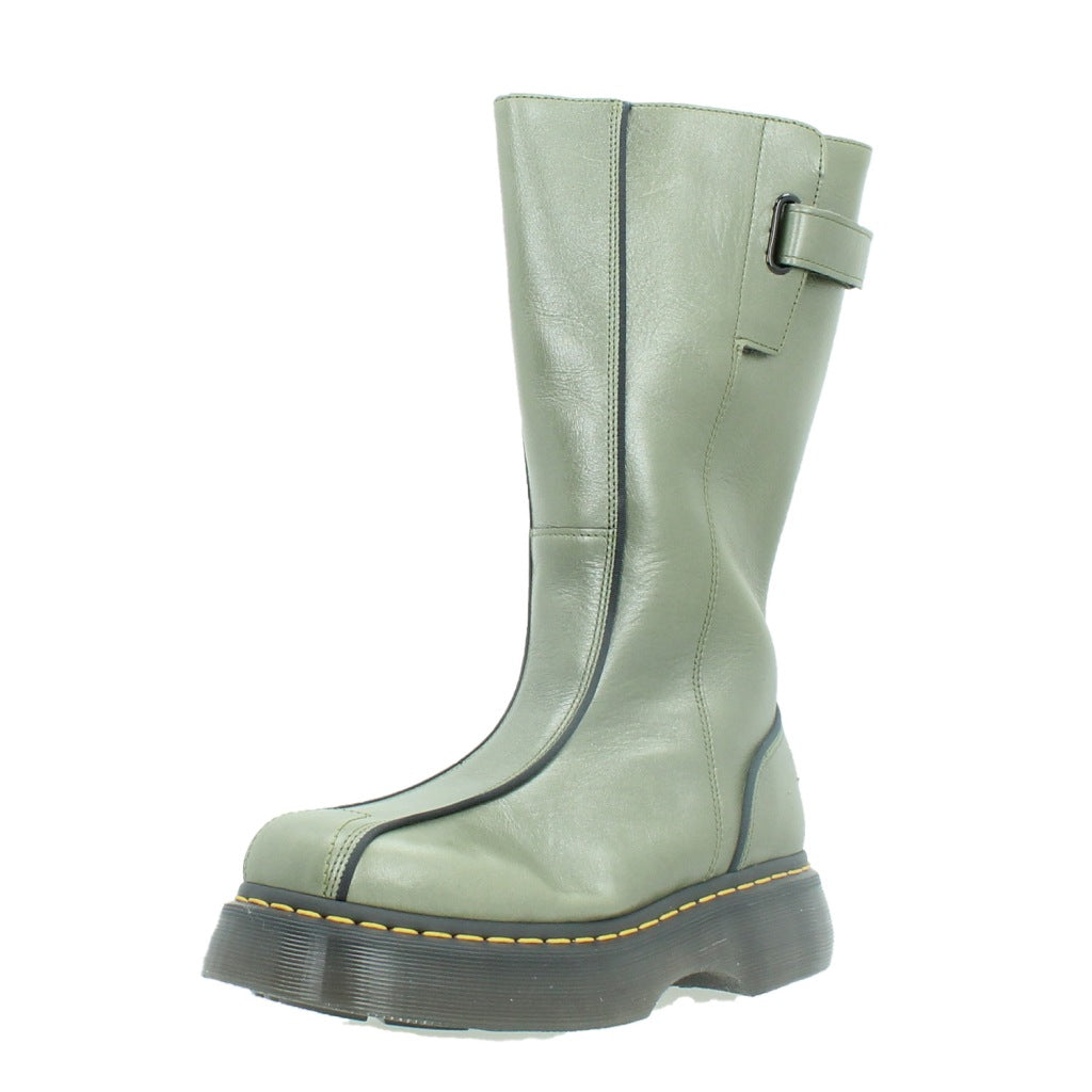 DR. MARTENS BUZZ HI en color OLIVE  (1)