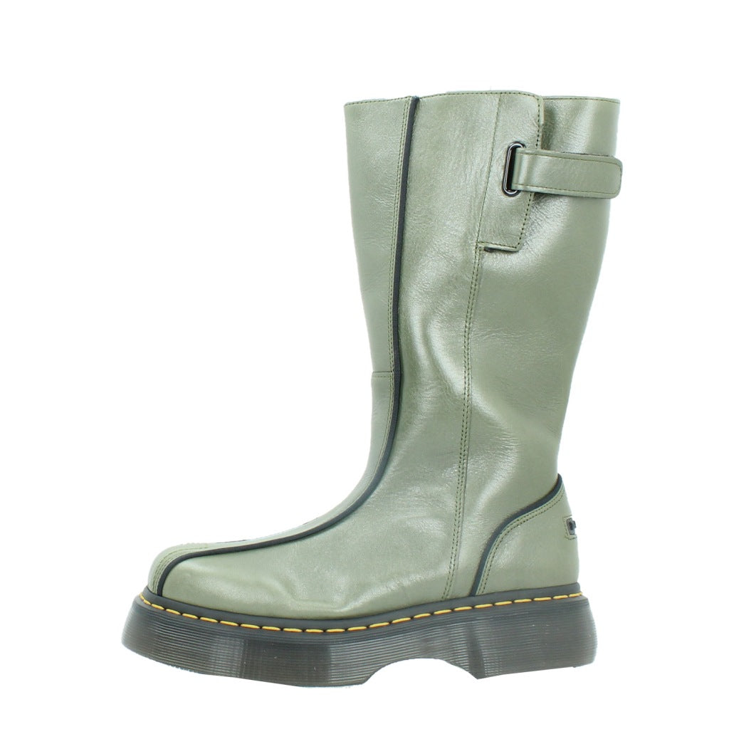 DR. MARTENS BUZZ HI en color OLIVE  (2)