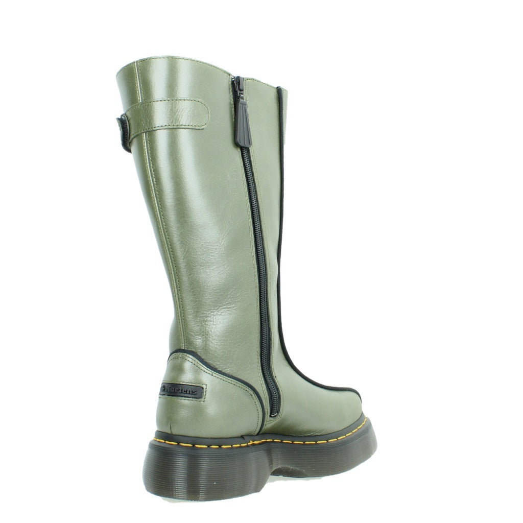 DR. MARTENS BUZZ HI en color OLIVE  (3)