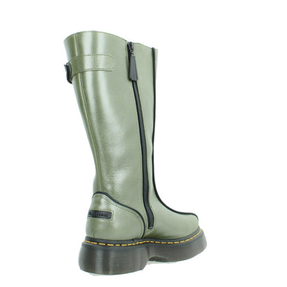 DR. MARTENS BUZZ HI en color OLIVE  (3)