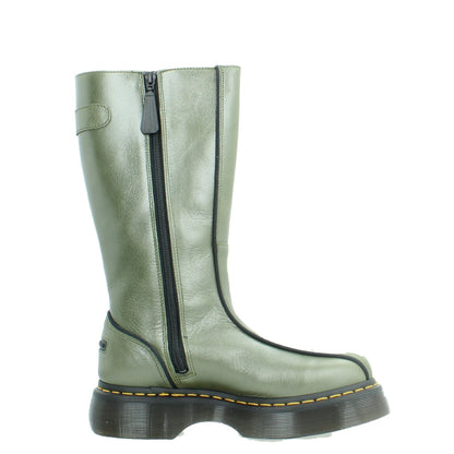 DR. MARTENS BUZZ HI en color OLIVE  (4)