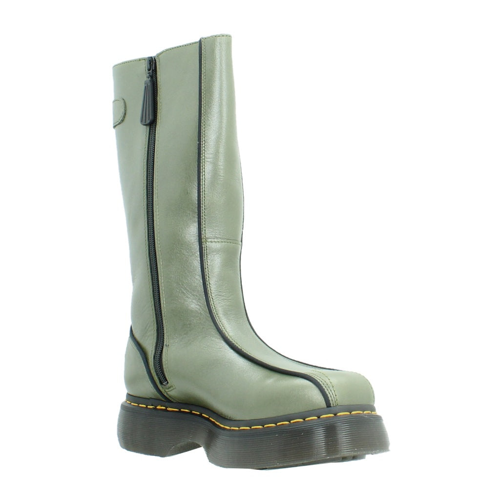 DR. MARTENS BUZZ HI en color OLIVE  (5)