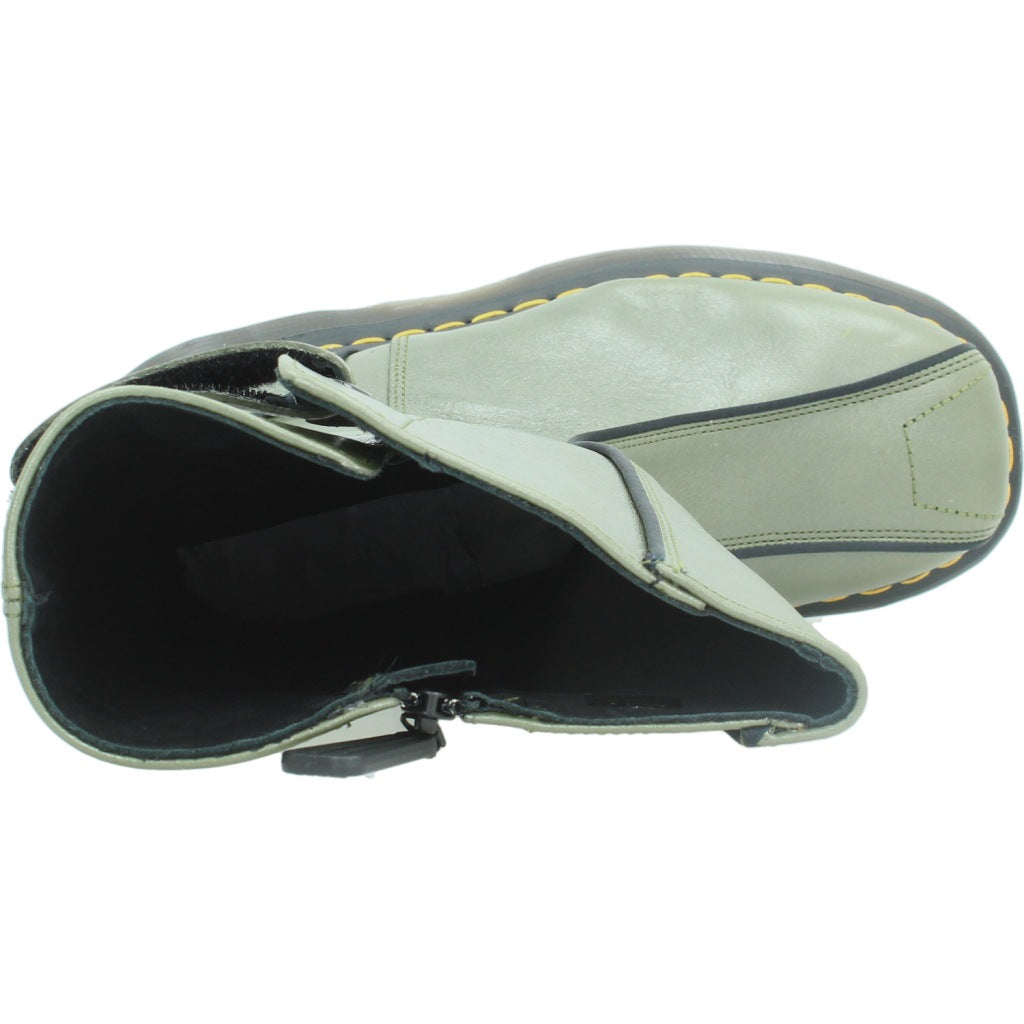 DR. MARTENS BUZZ HI en color OLIVE  (7)