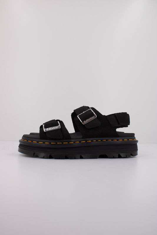 DR. MARTENS  ZEBZAG SANDAL  en color BLACK  (1)