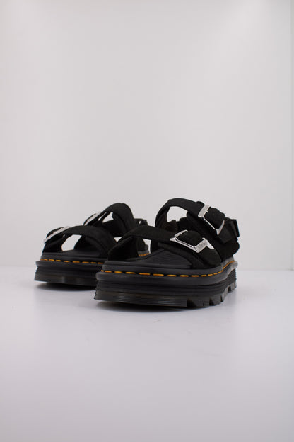 DR. MARTENS  ZEBZAG SANDAL  en color BLACK  (2)