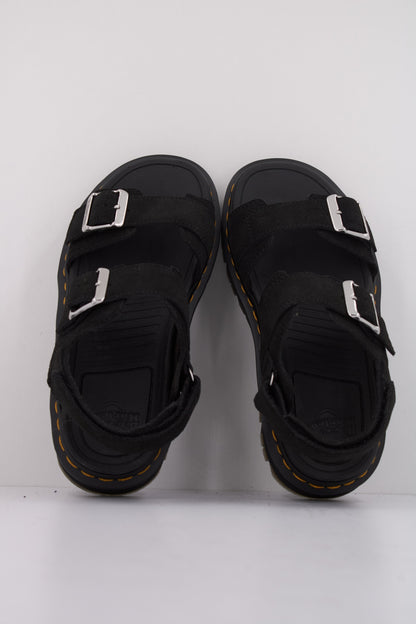 DR. MARTENS  ZEBZAG SANDAL  en color BLACK  (3)