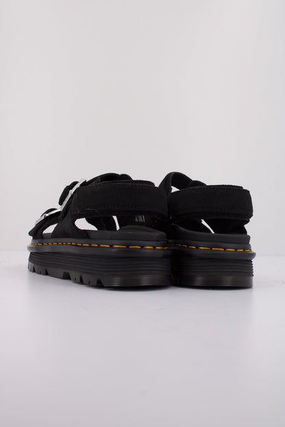 DR. MARTENS  ZEBZAG SANDAL  en color BLACK  (4)
