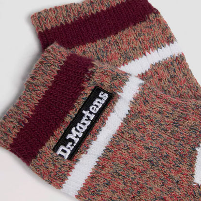 DR. MARTENS  SHORT MARL SOCK  en color TAUPE  (3)
