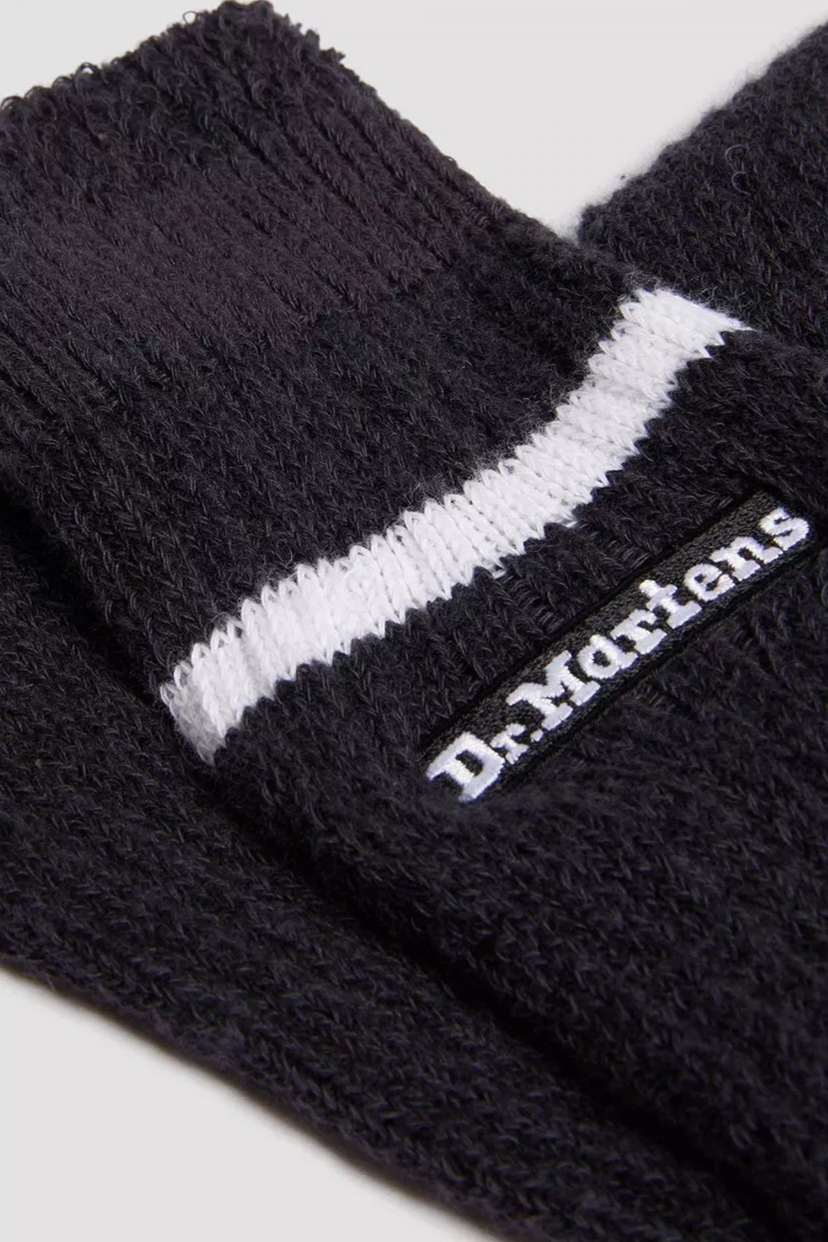DR. MARTENS LONG MARL SOCK en color BLACK  (3)