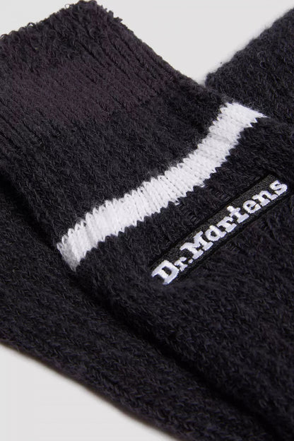 DR. MARTENS LONG MARL SOCK en color BLACK  (3)