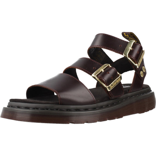 DR. MARTENS GRYPHON en color CHARRO  (1)