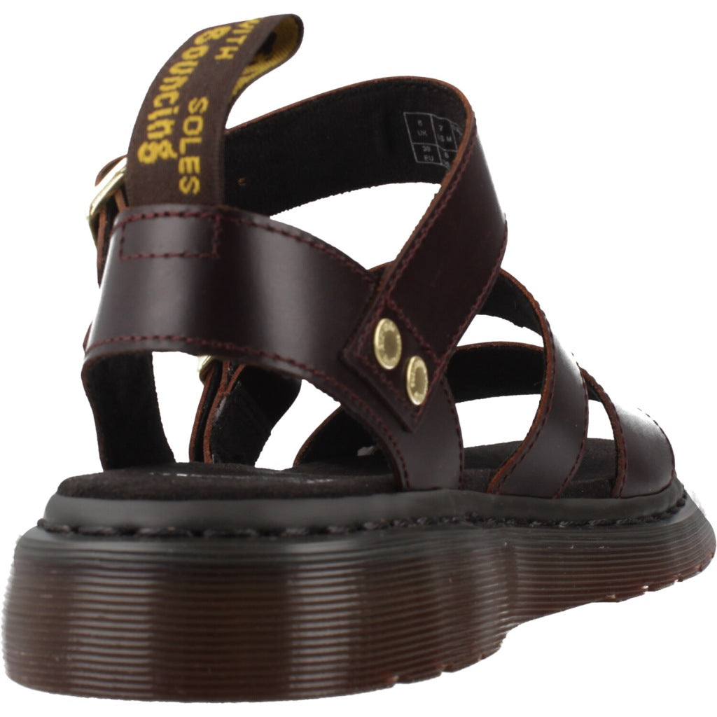 DR. MARTENS GRYPHON en color CHARRO  (3)