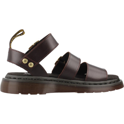 DR. MARTENS GRYPHON en color CHARRO  (4)