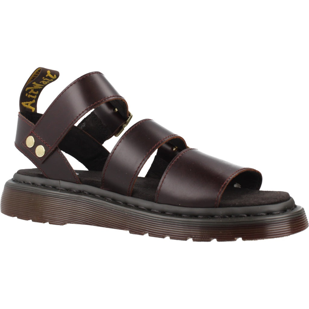 DR. MARTENS GRYPHON en color CHARRO  (5)