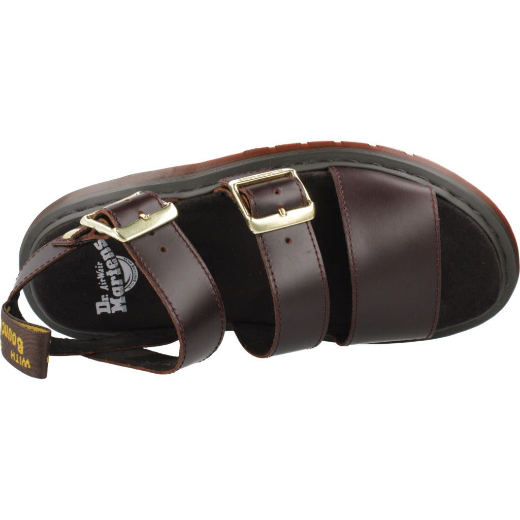 DR. MARTENS GRYPHON en color CHARRO  (6)
