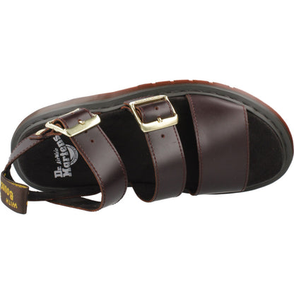 DR. MARTENS GRYPHON en color CHARRO  (6)