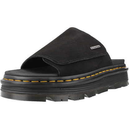 DR. MARTENS ZEBZAG SLIDE en color BLACK  (1)
