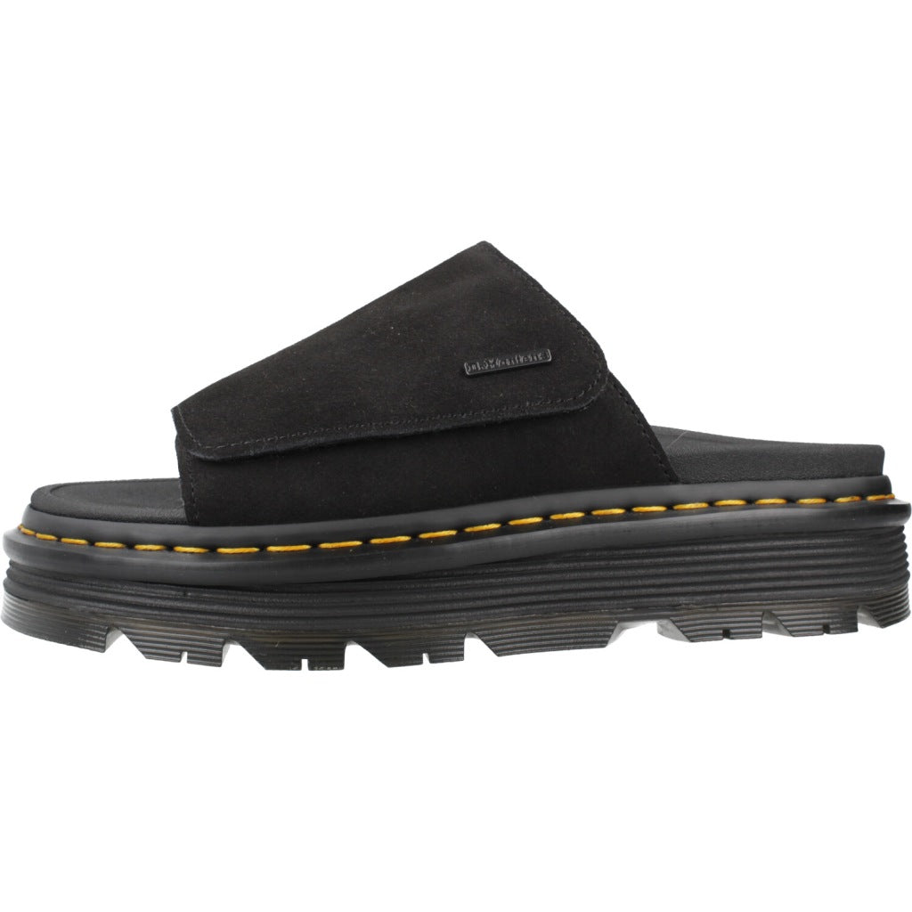DR. MARTENS ZEBZAG SLIDE en color BLACK  (2)