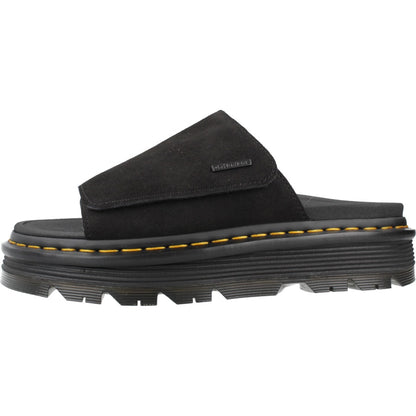 DR. MARTENS ZEBZAG SLIDE en color BLACK  (2)