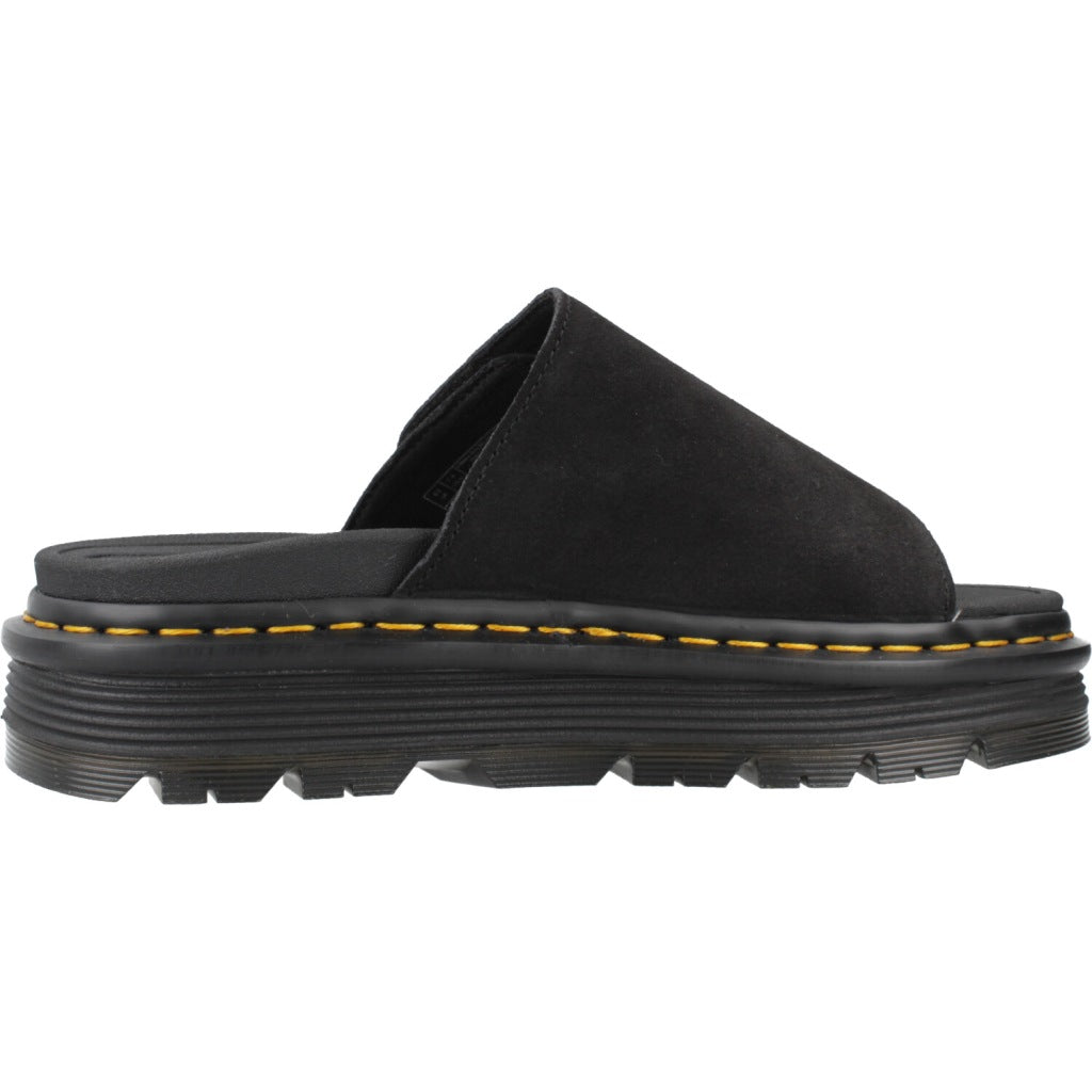 DR. MARTENS ZEBZAG SLIDE en color BLACK  (4)