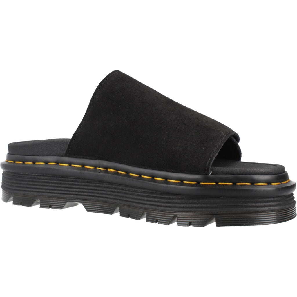 DR. MARTENS ZEBZAG SLIDE en color BLACK  (5)