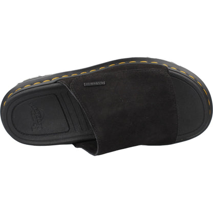 DR. MARTENS ZEBZAG SLIDE en color BLACK  (7)