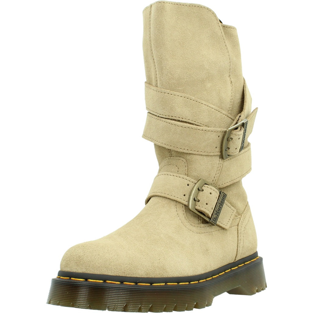 DR. MARTENS ANISTONE STRAP en color TAN  (1)