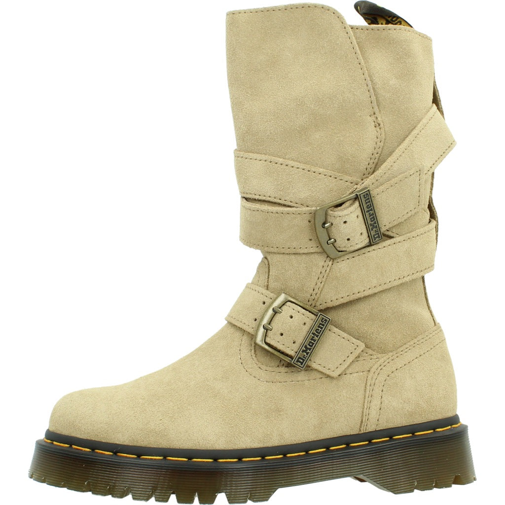 DR. MARTENS ANISTONE STRAP en color TAN  (2)