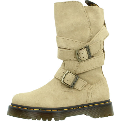 DR. MARTENS ANISTONE STRAP en color TAN  (2)