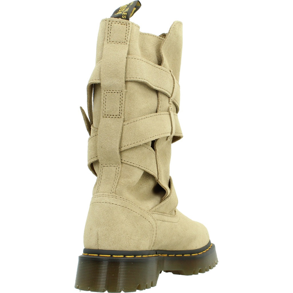 DR. MARTENS ANISTONE STRAP en color TAN  (3)