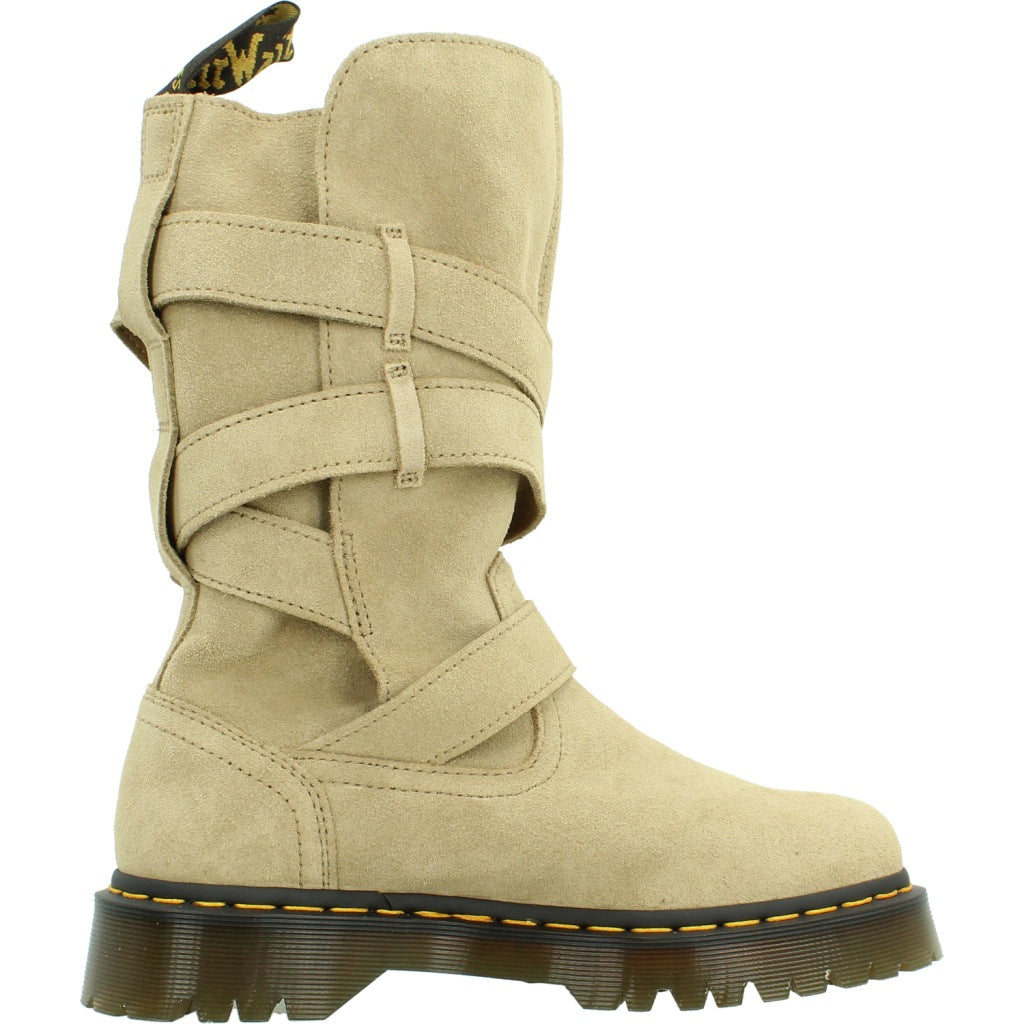 DR. MARTENS ANISTONE STRAP en color TAN  (4)