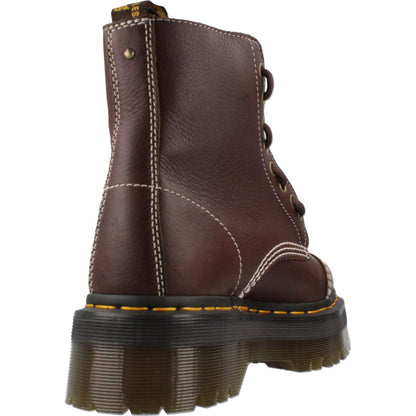DR. MARTENS SINCLAIR FLOWER en color DRKBRN  (3)