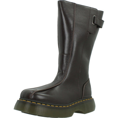 DR. MARTENS BUZZ HI en color DRKBRN  (1)