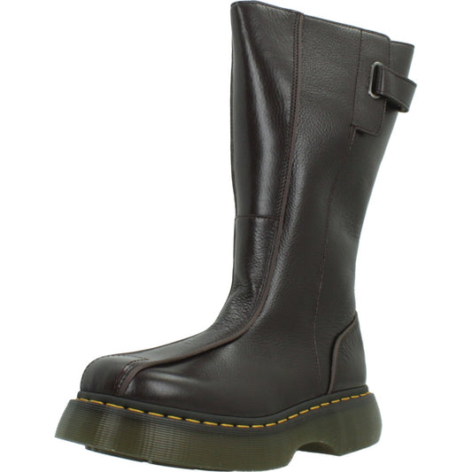 DR. MARTENS BUZZ HI en color DRKBRN  (1)